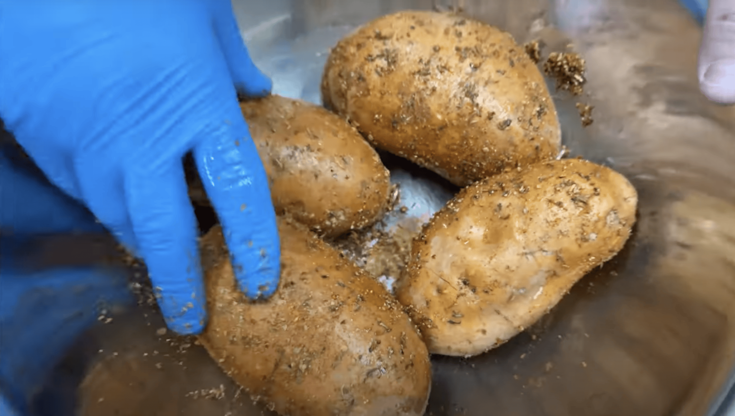 Seasoned Sweet Potatoes