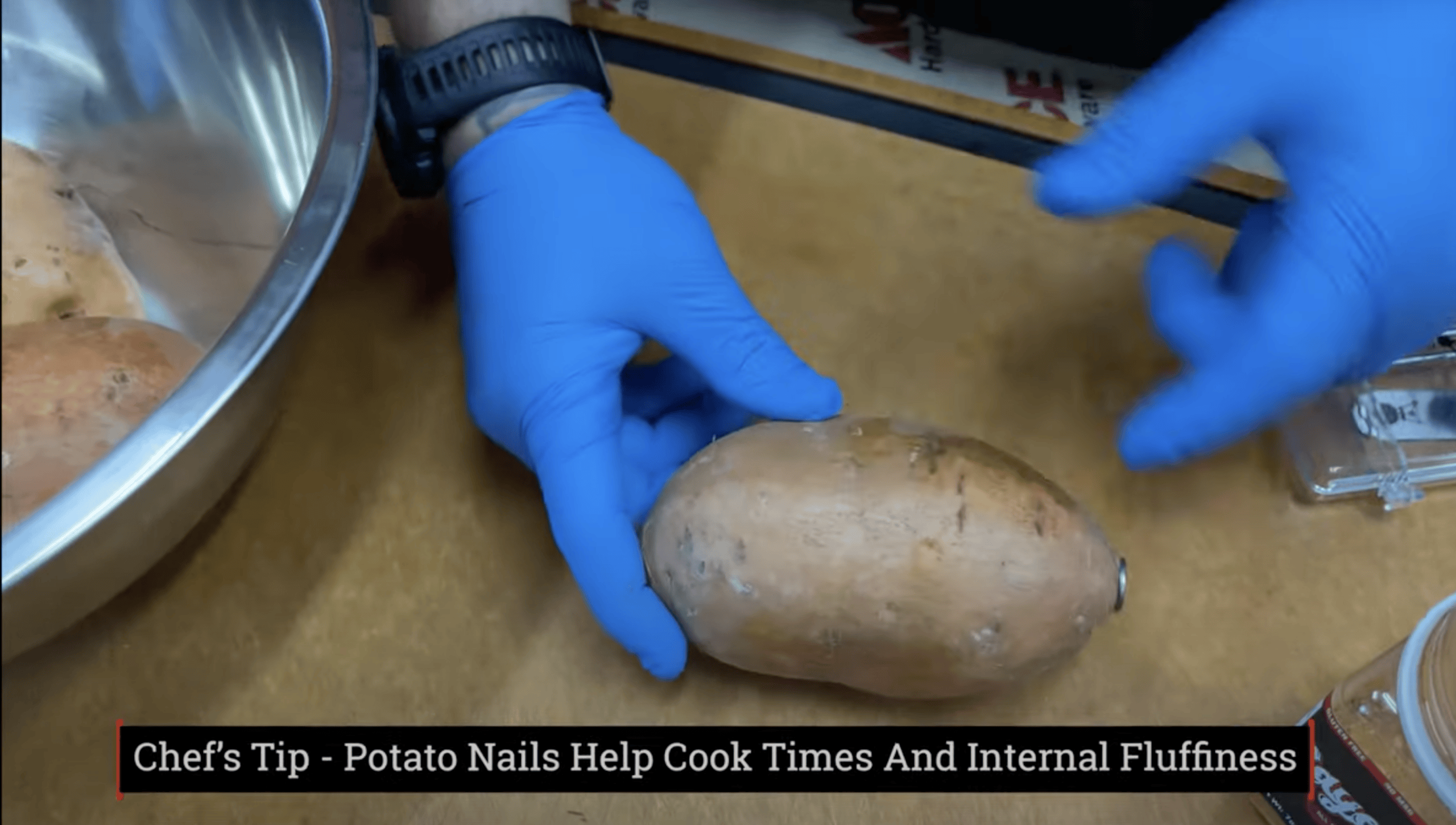 Potato Nails