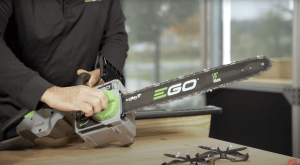 Turn Dial to tension chain