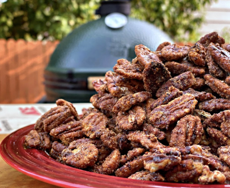 Roasted Pecans recipe on Big Green Egg® grill