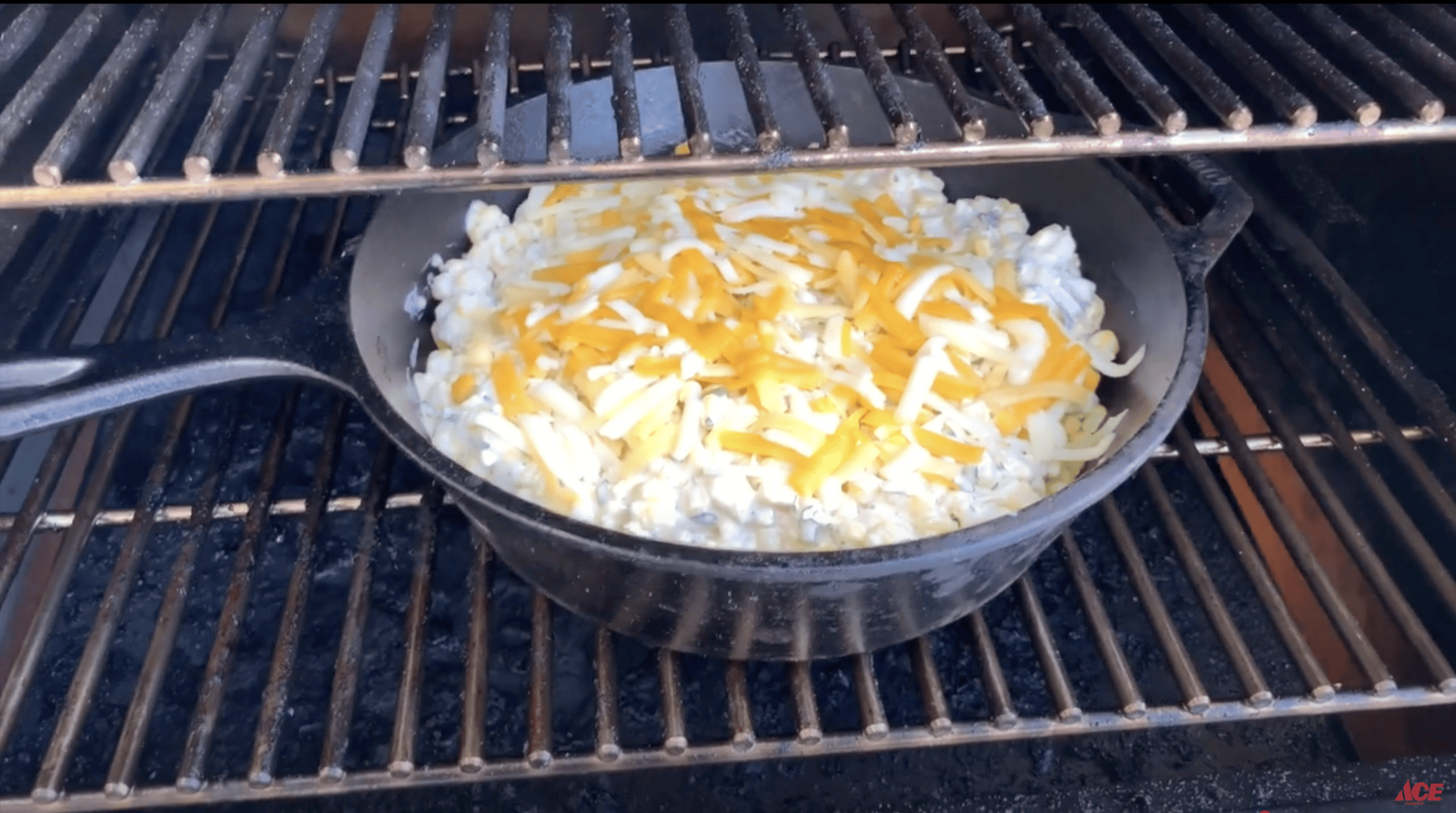 Cook the corn casserole