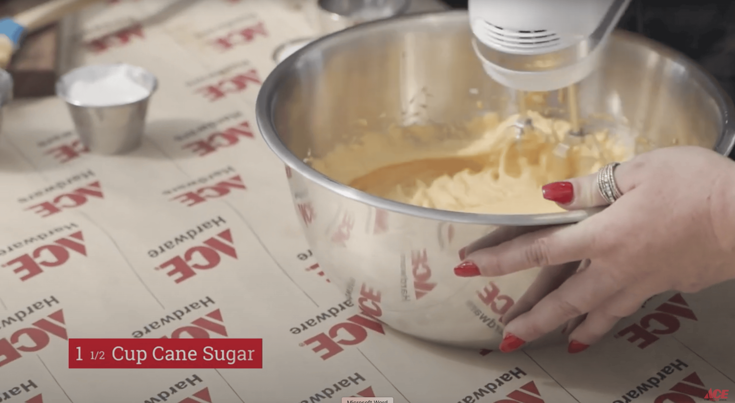 Mix the filling ingredients