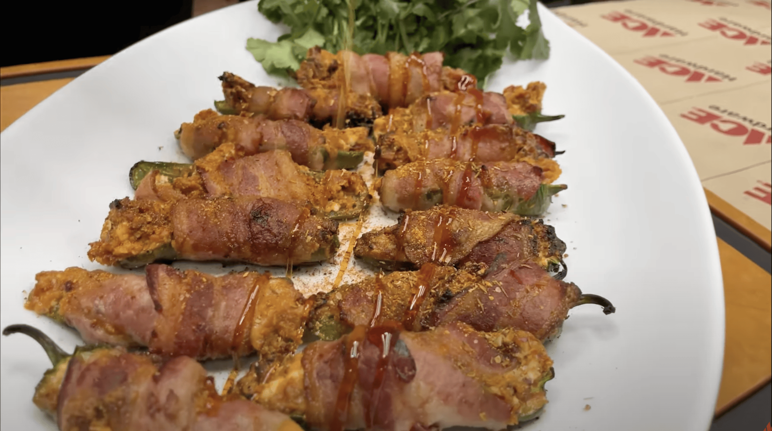 Finished Jalapeño Poppers