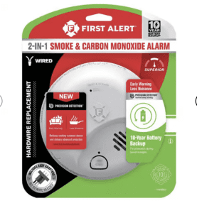 Smoke and Carbon Monoxide Detector