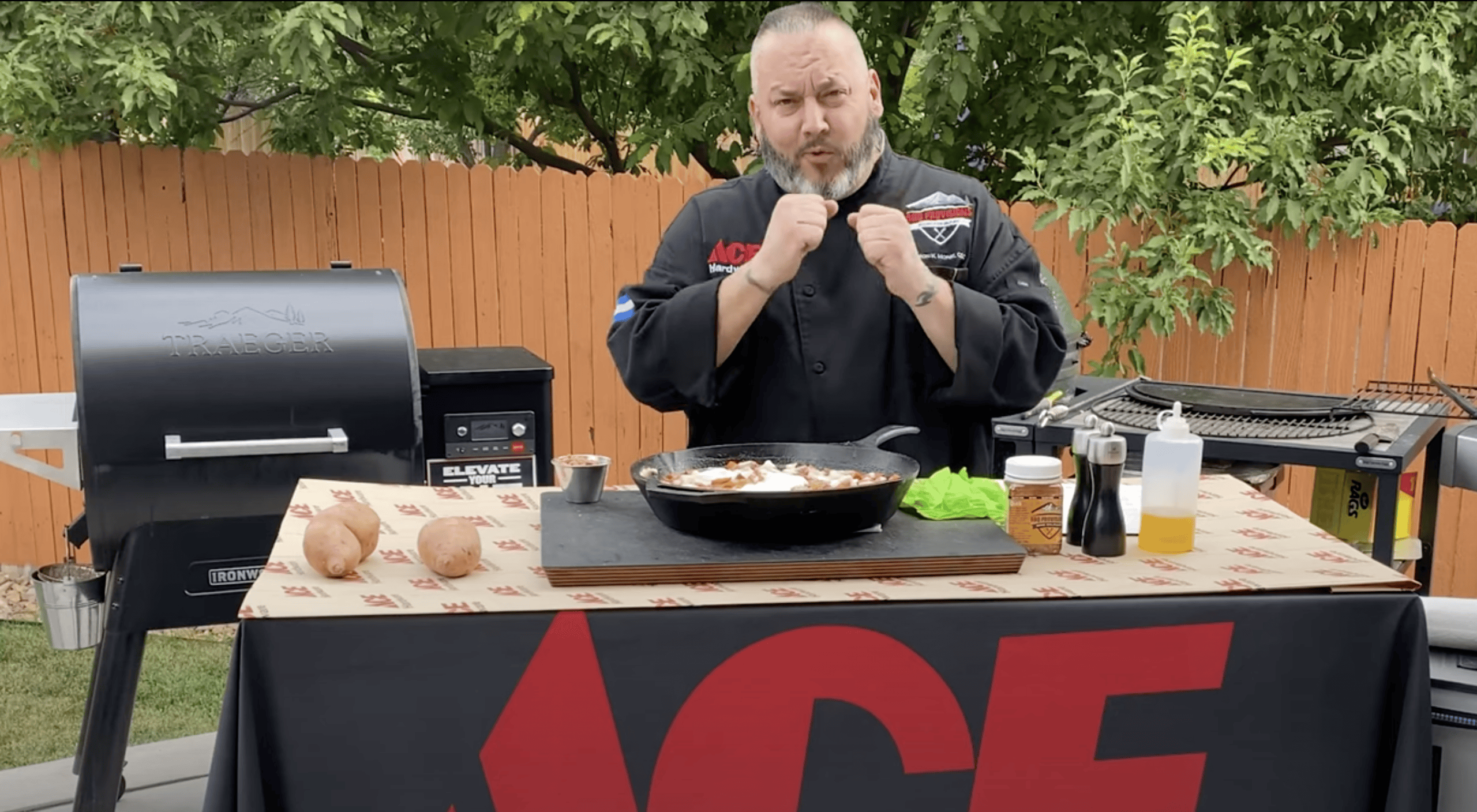 Finished Sweet Potatoes