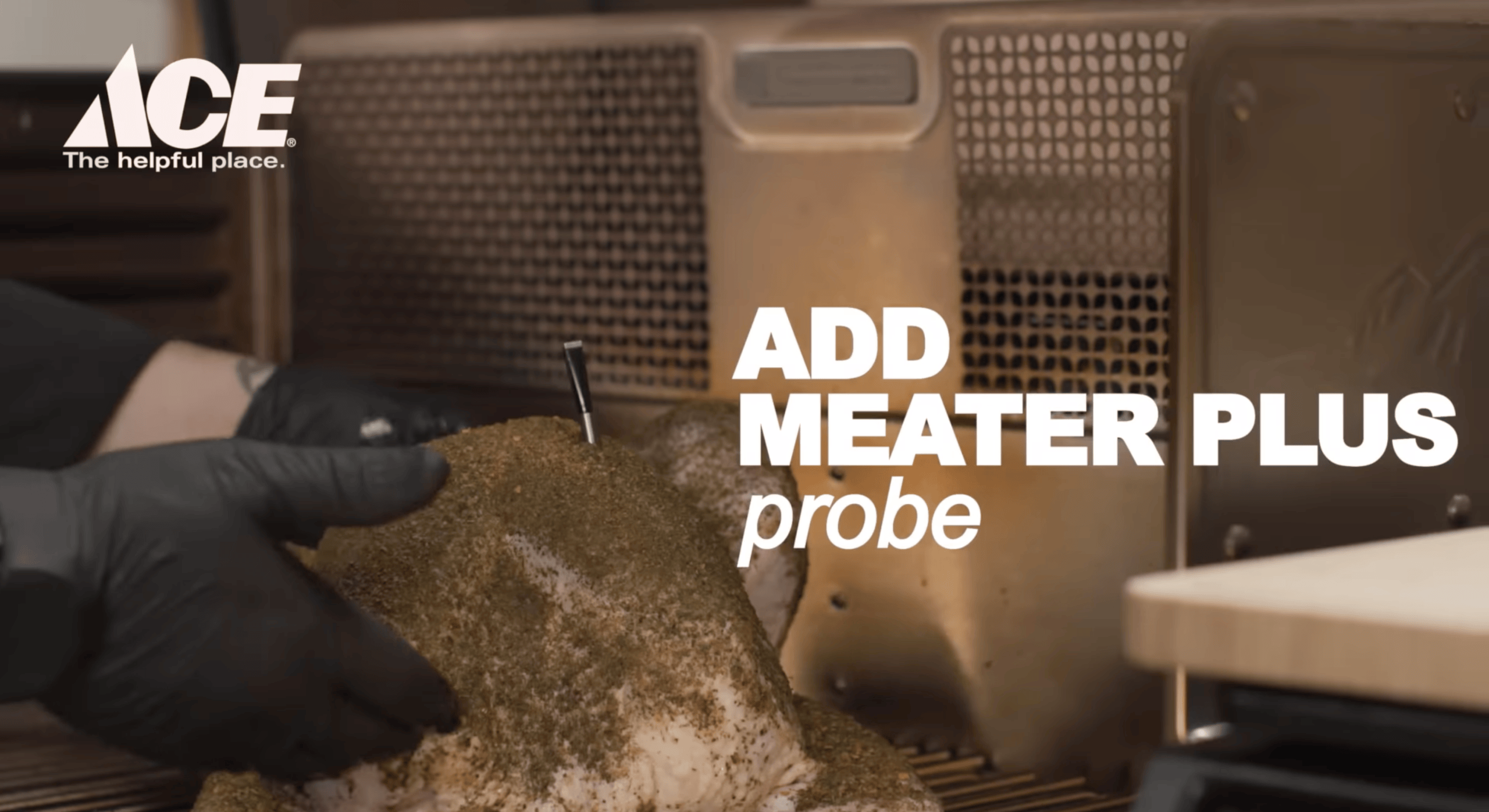 temperature probe in turkey