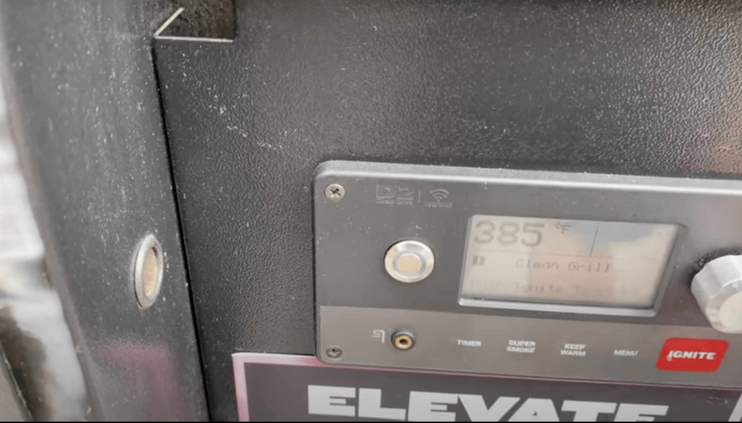 Set Traeger® grill to 385 degrees