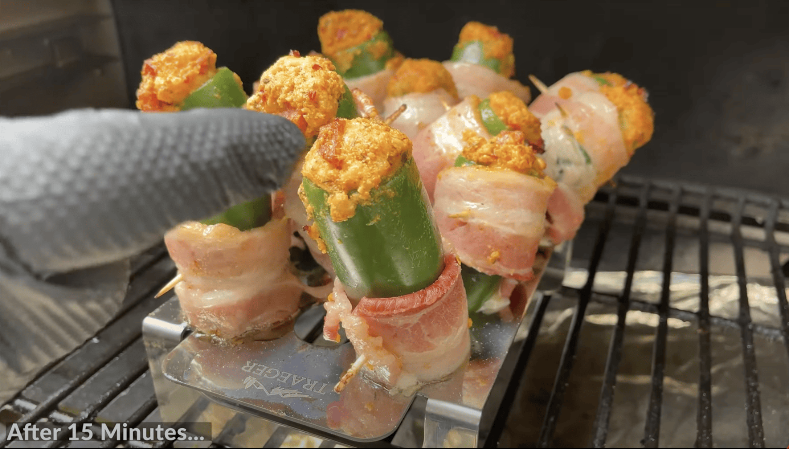 Cooked Jalapeño Poppers