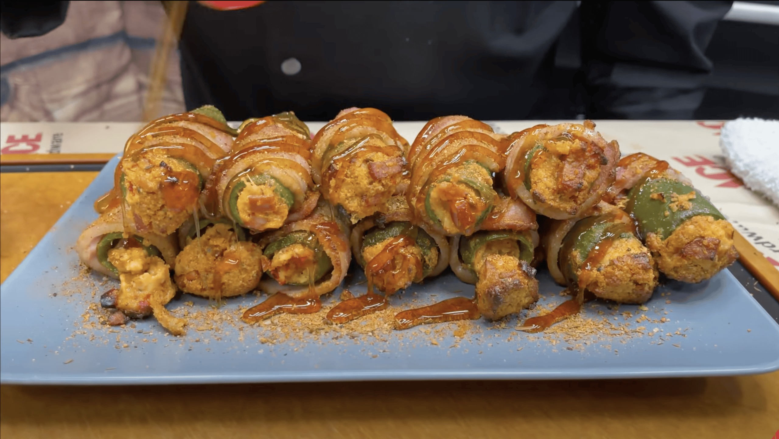 Jalapeño Poppers on a plate