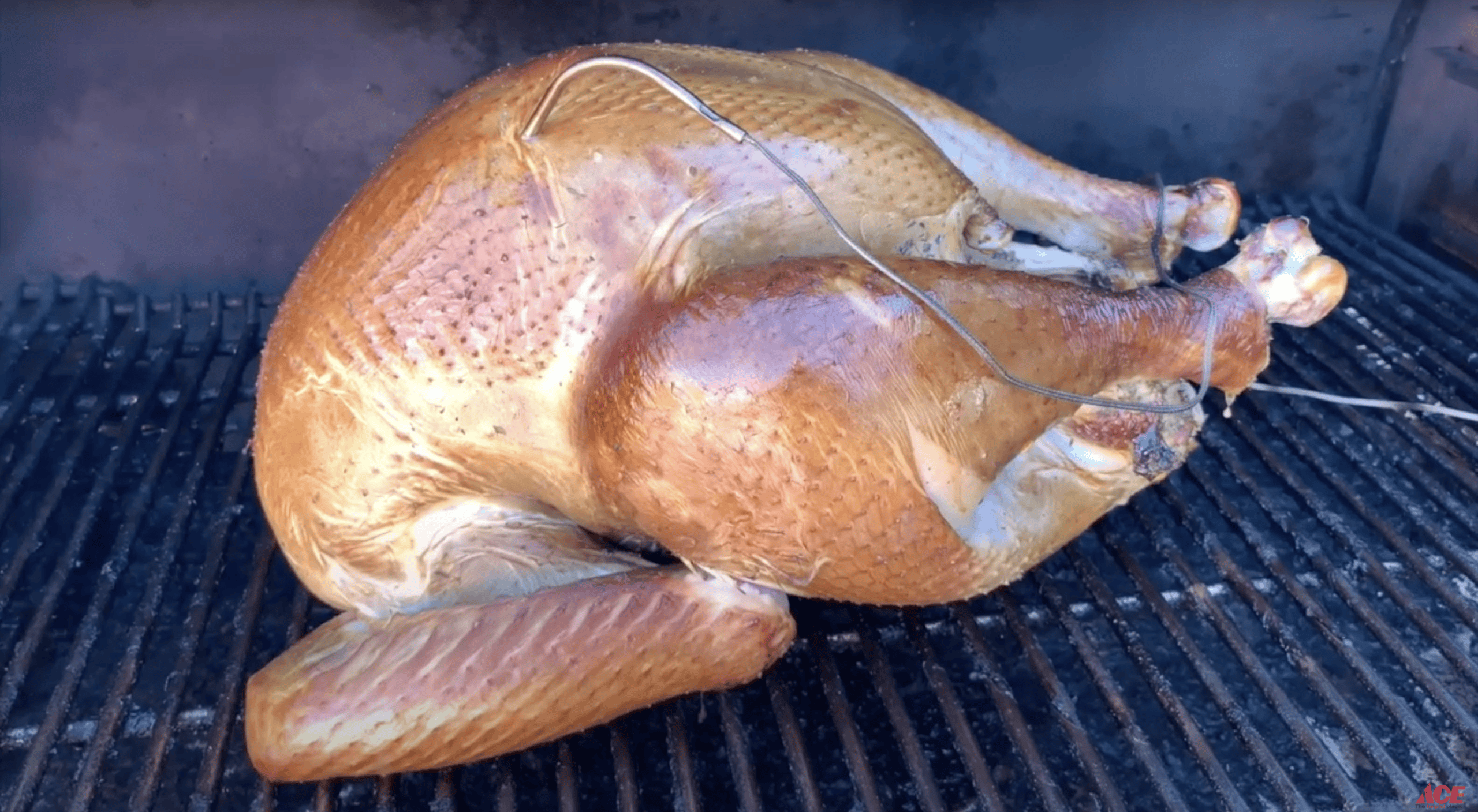 Turkey Cooking on Traeger® Grill