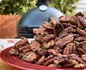 Roasted Pecans recipe on Big Green Egg® grill